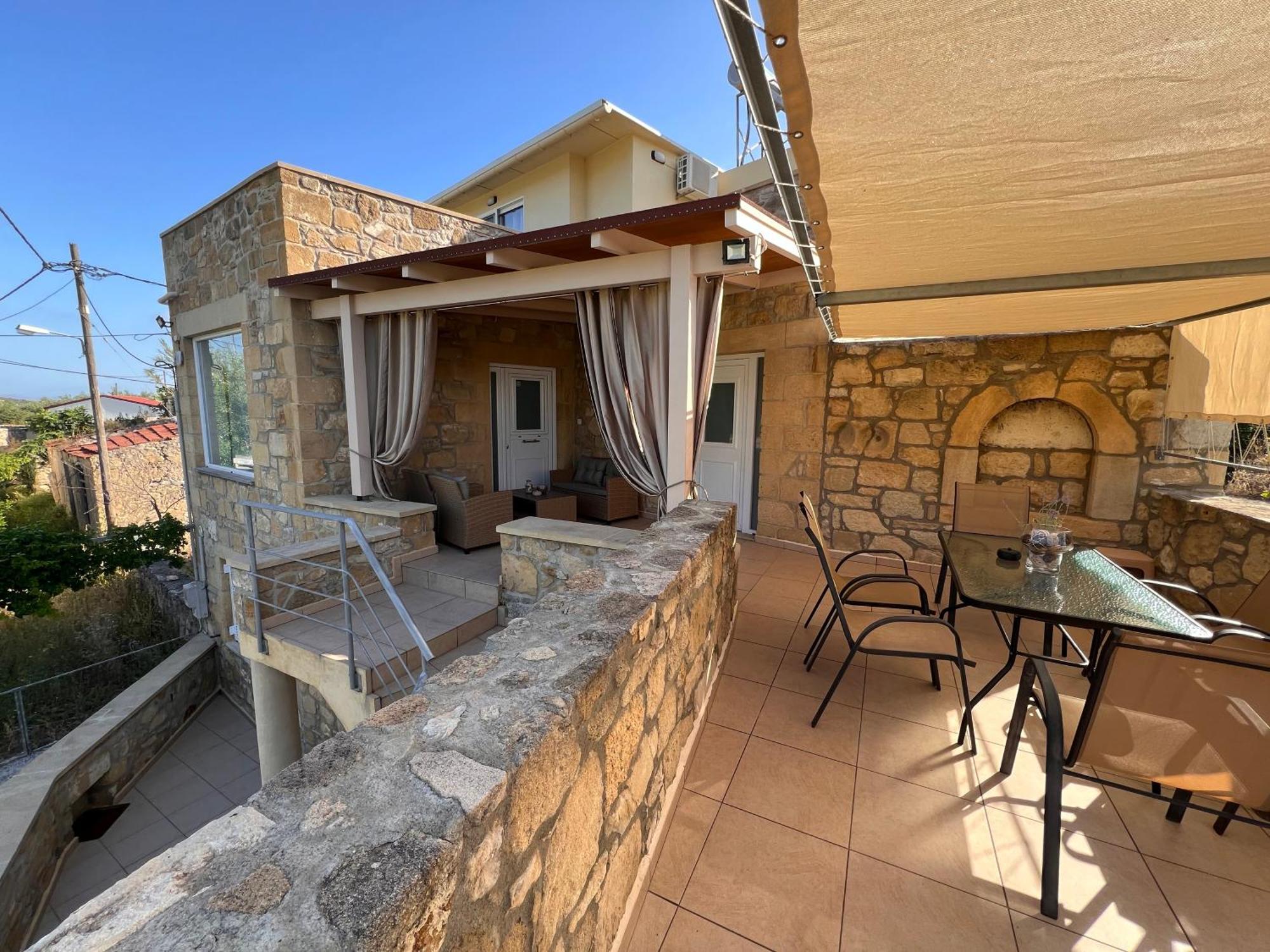 Villa Martini Κίσσαμος Εξωτερικό φωτογραφία